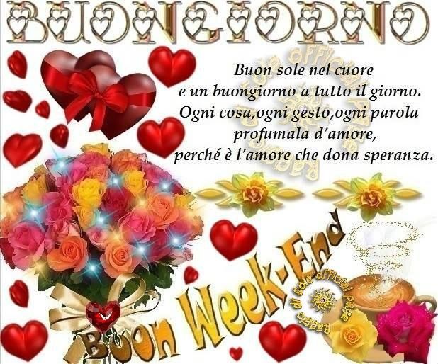 immagine post buon  week end